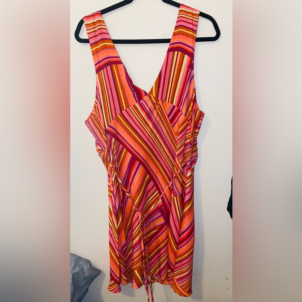 Wild Fable Colorful Striped Dress - Picture 3 of 3